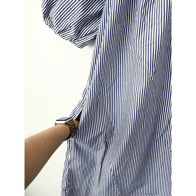 Vestido rayado (M)