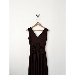 Vestido cafe (SM)