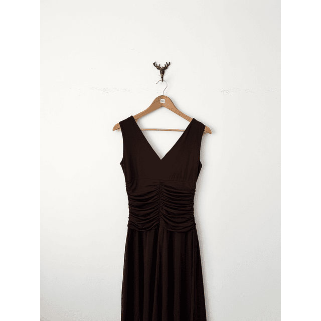 Vestido cafe (SM)