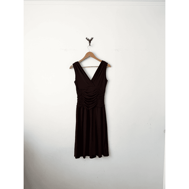 Vestido cafe (SM)