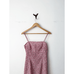 Vestido florecitas (S)