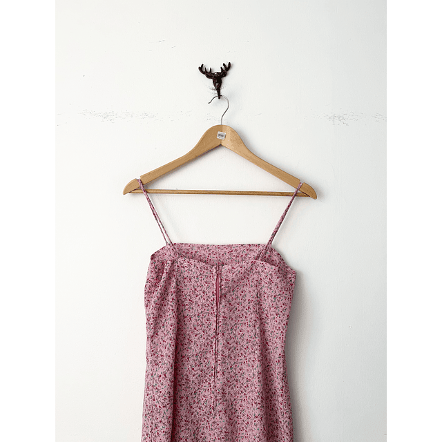 Vestido florecitas (S)