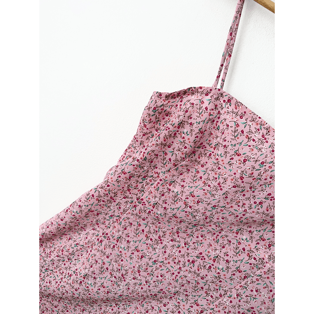 Vestido florecitas (S)