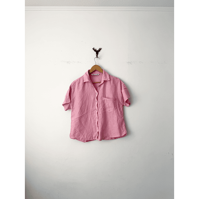 Camisa rosa (M)