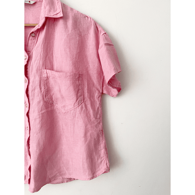 Camisa rosa (M)