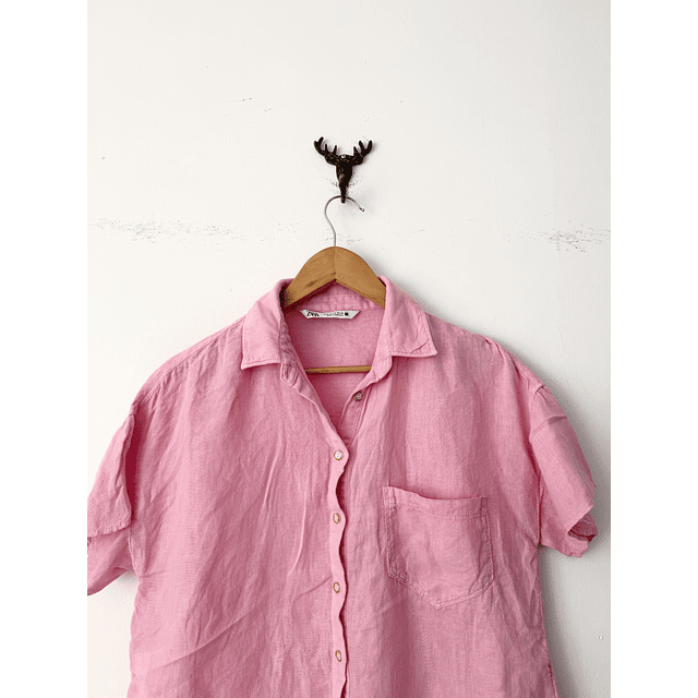 Camisa rosa (M)