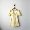 Vestido amarillo (S)