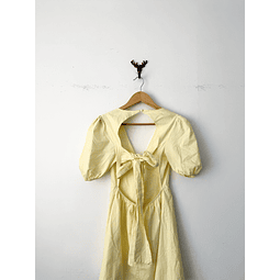Vestido amarillo (S)