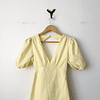 Vestido amarillo (S)