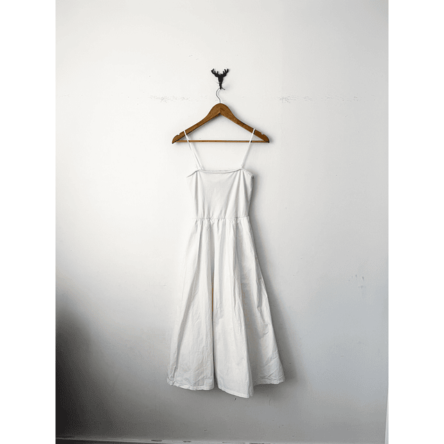Vestido blanco (XS)