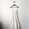 Vestido blanco (XS)