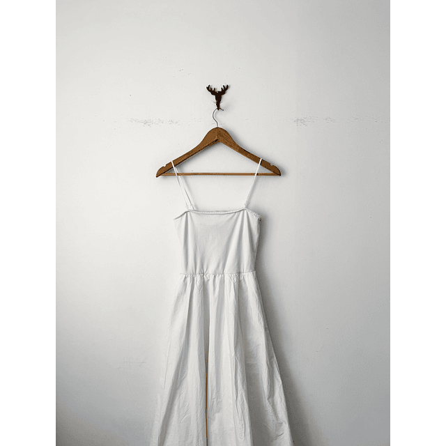 Vestido blanco (XS)