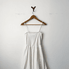 Vestido blanco (XS)