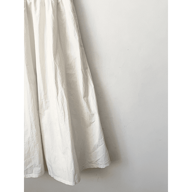 Vestido blanco (XS)