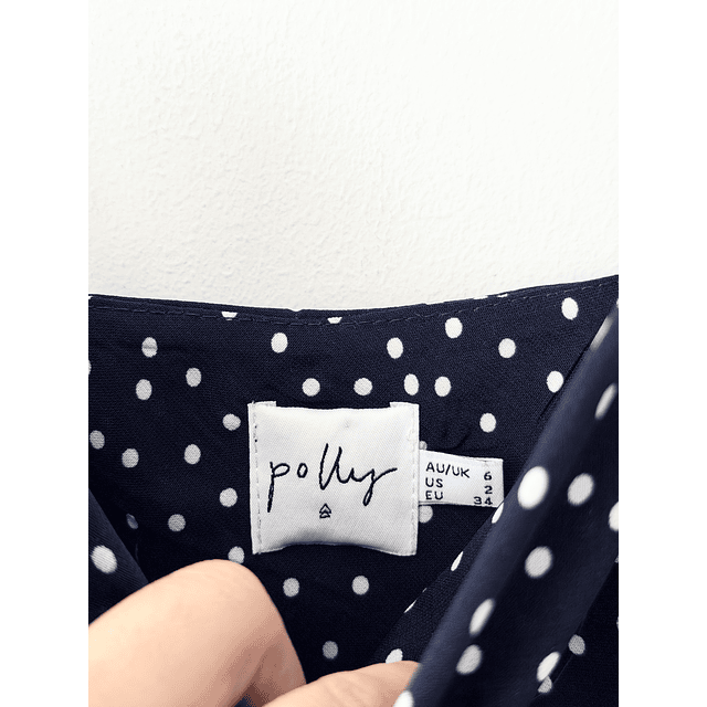 Vestido puntitos (S)