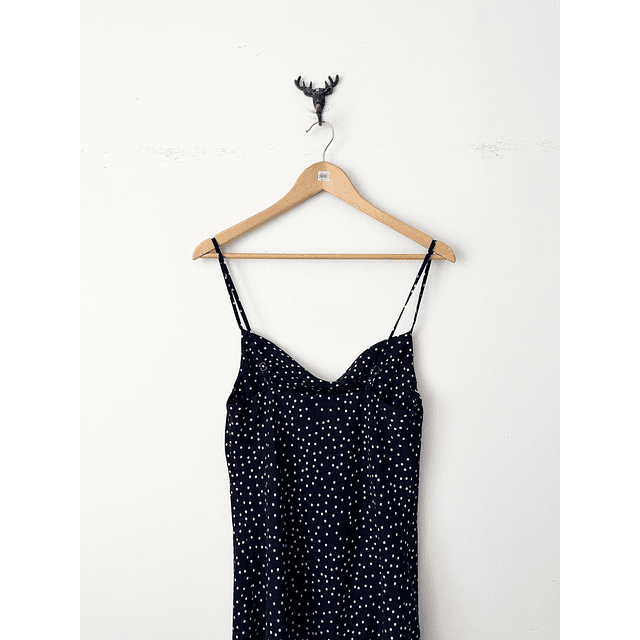 Vestido puntitos (S)