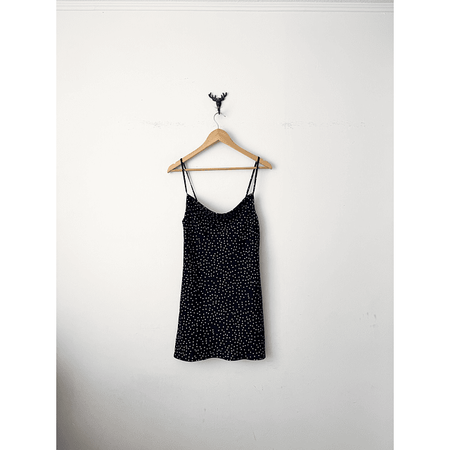 Vestido puntitos (S)