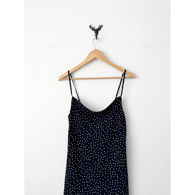 Vestido puntitos (S)