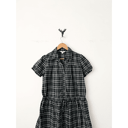 Vestido camisero (M)