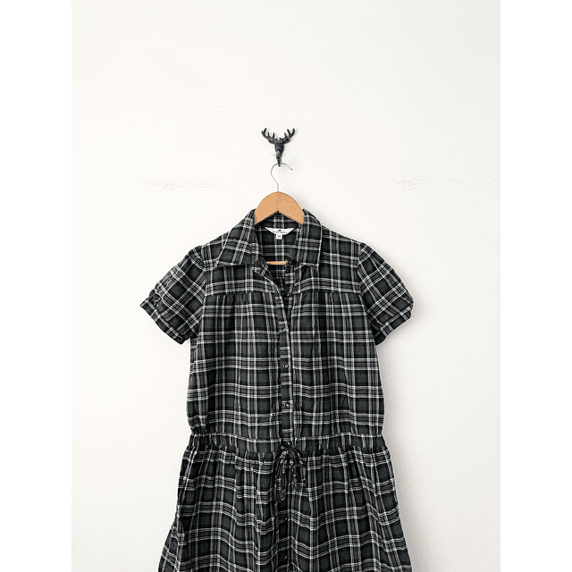 Vestido camisero (M)