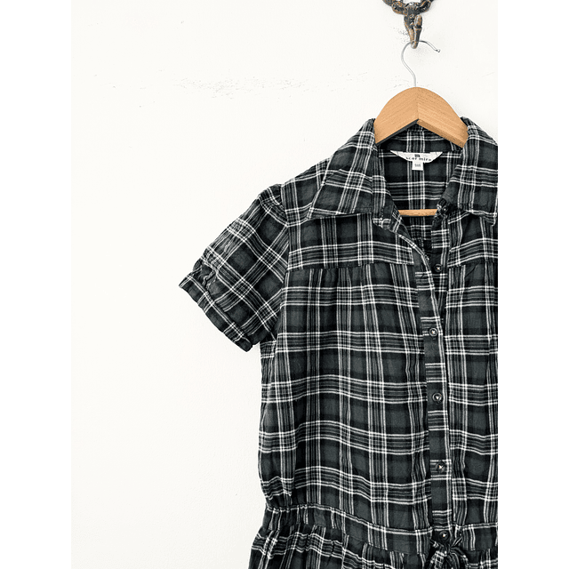 Vestido camisero (M)