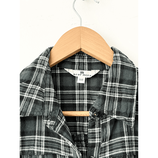 Vestido camisero (M)