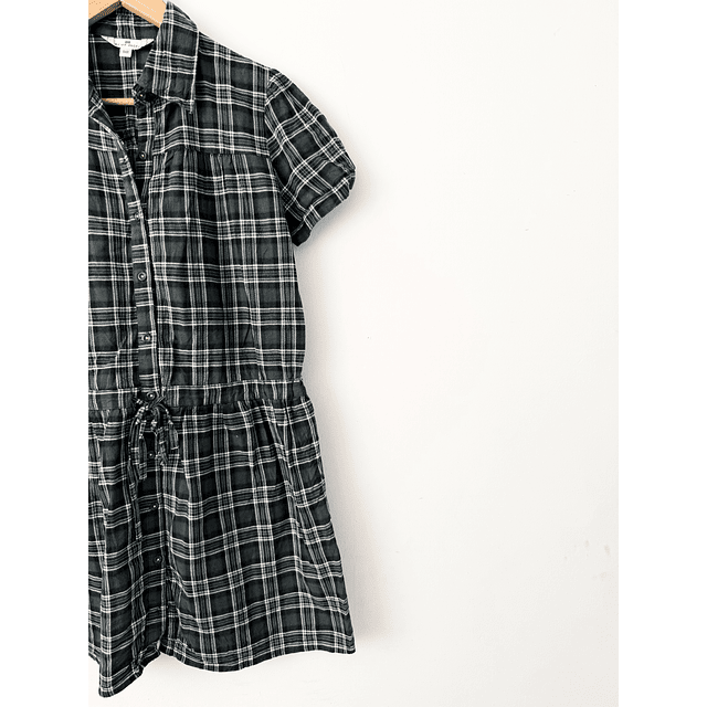 Vestido camisero (M)