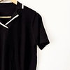 Polera negra (S)