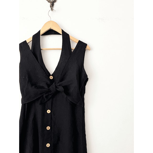 Vestido lino (M)