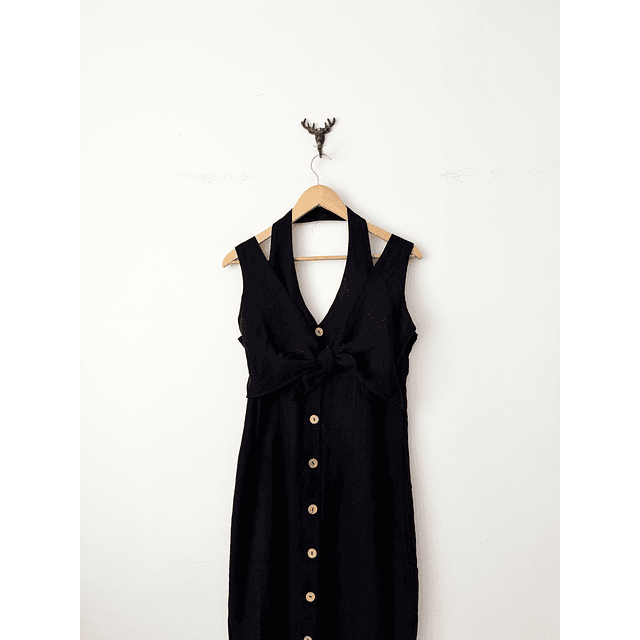 Vestido lino (M)