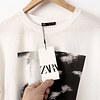 Polera estampada (M)