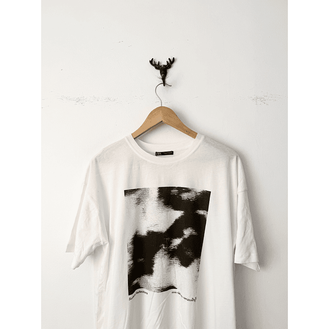 Polera estampada (M)