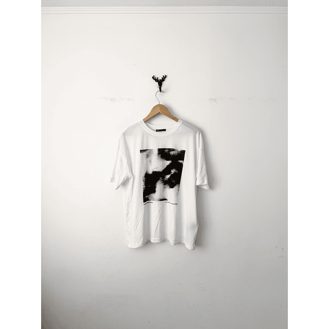 Polera estampada (M)