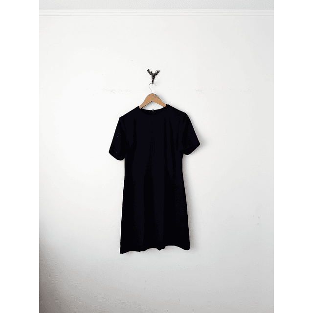 Vestido negro (M)