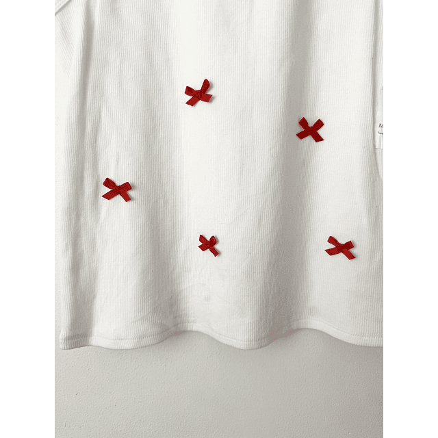 Polera lazos (M)