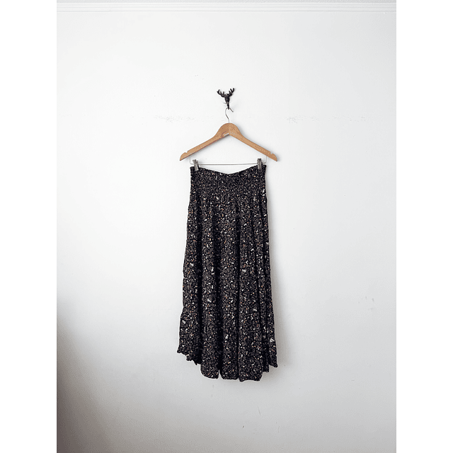 Falda floral (M)