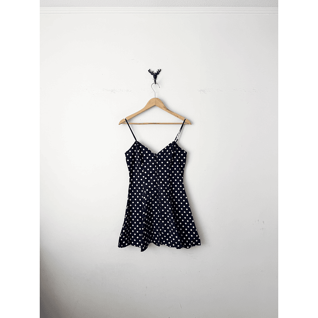 Vestido puntitos (XS)