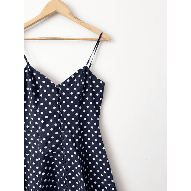 Vestido puntitos (XS)