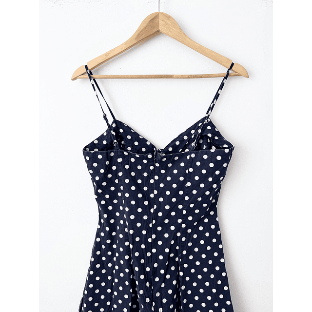 Vestido puntitos (XS)