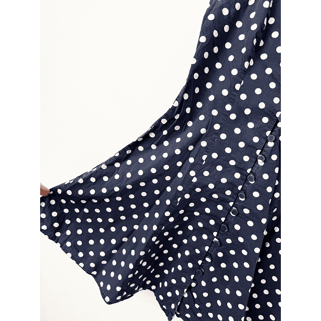 Vestido puntitos (XS)