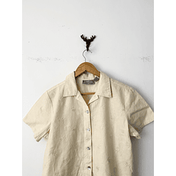 Camisa bordada (M)