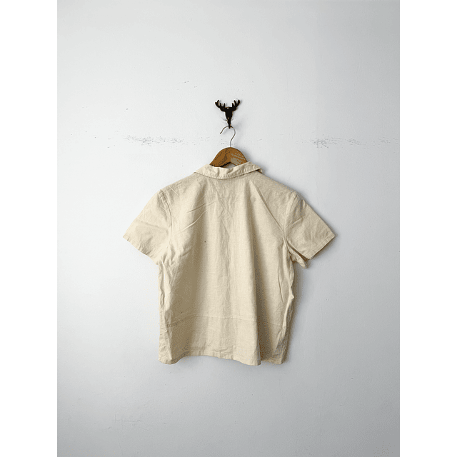 Camisa bordada (M)