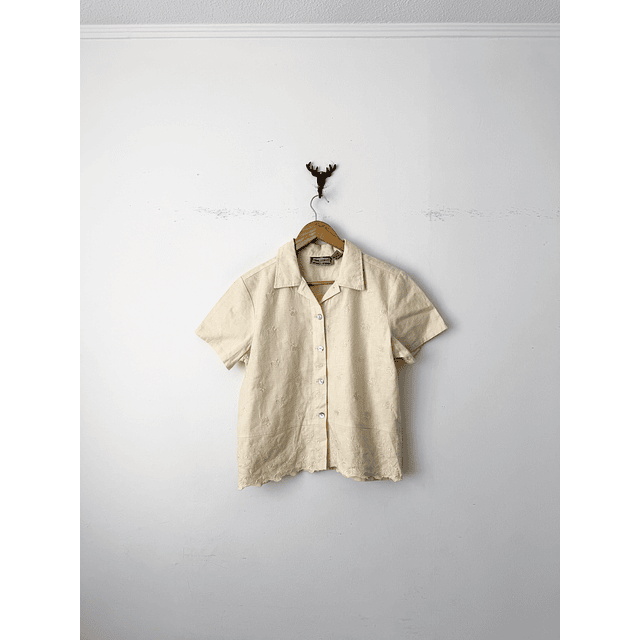 Camisa bordada (M)