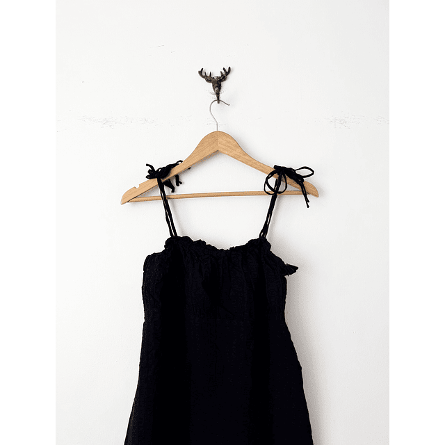 Vestido negro (M)