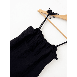 Vestido negro (M)