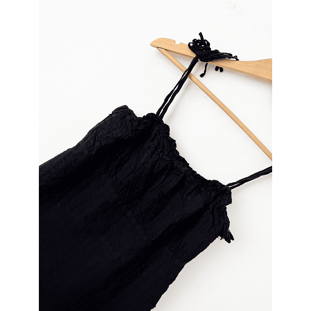Vestido negro (M)