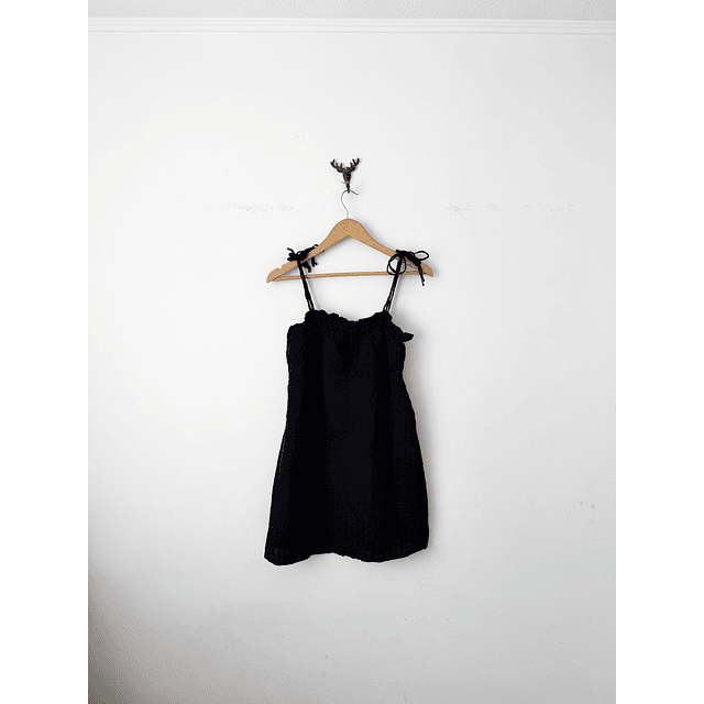 Vestido negro (M)