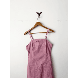 Vestido rosa (S)