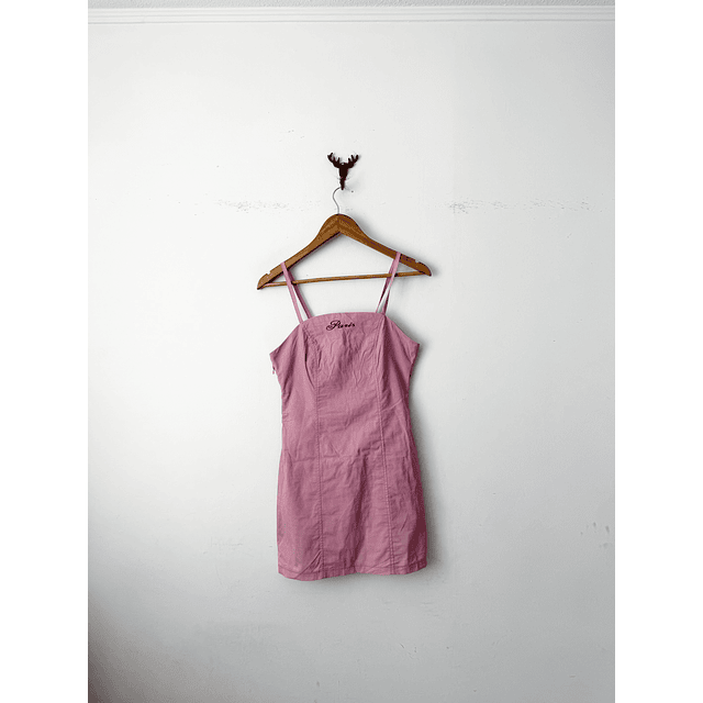 Vestido rosa (S)
