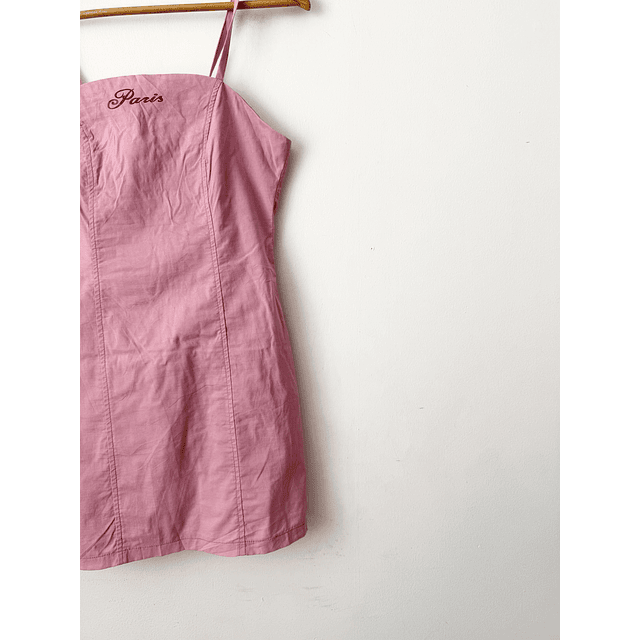 Vestido rosa (S)